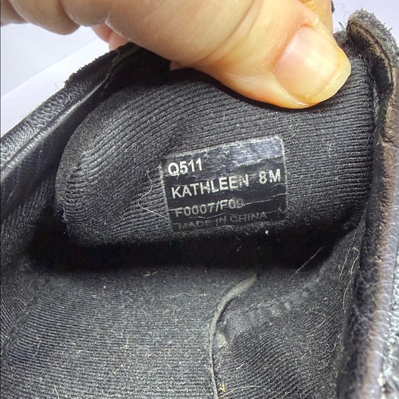 Coach Kathleen signature Black Patterned Sneakers - Picture 6 of 7